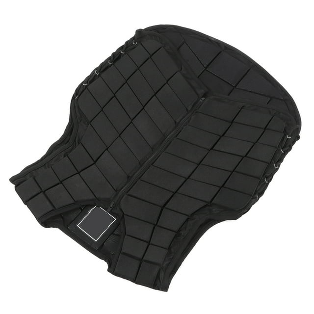 Gilet de Protection Équestre, Design à Contour Courbé Gilet Équestre Durable et Robuste pour Unisexe pour Adultes Garçons Filles Enfants TG