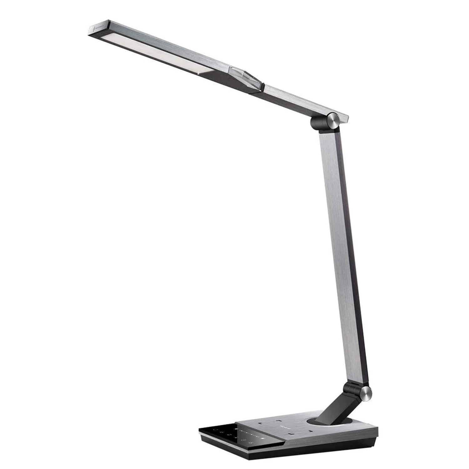 Grey TaoTronics TT-DL093 Wireless Charger USB LED Smart Touch Control Desk Lamp 
