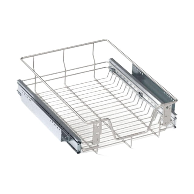 Organizador extraíble para armario debajo del fregadero, estante de almacenamiento para armario del hogar. 14 pulgadas x 16 pulgadas