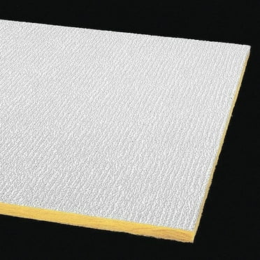 Armstrong Ceiling Tile,48 in L,24 in W,PK16 2907