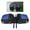 bleu, variante sur EIGTHTAIL Sac Bandoulière de Vélo Portable Résistant à l'Eau - Sacs Bandoulière 30 L avec Réfléchissant, Sacs de Selle pour Siège Arrière de Vélo - Bleu 31.5x31.5x23x16 cm