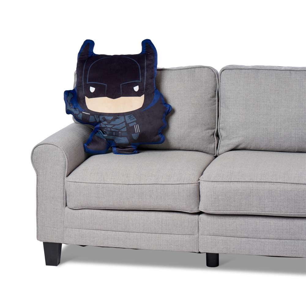 Warner Bros Caped Crusader Cloud Pal Pillow, 23 x 12 inches