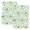 Green, Yellow, White, variant on Summer Lemon Kitchen Towels Set of 2, Rustic Fruits Leaves Pastoral Flower Plants Absorbent Dish Towels for Kitchen, Microfiber Hand Towel, Quick Drying Tea Towel for Cleaning Decorative Dishcloths