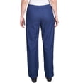 thumbnail image 4 of Alfred Dunner Womens Petite Solid Medium Pant, 4 of 6
