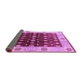 thumbnail image 2 of Ahgly Company Indoor Rectangle Oriental Purple Traditional Area Rugs, 2' x 5', 2 of 4