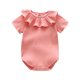 thumbnail image 1 of Gibobby Mameluco niño Niño pequeño niños bebés niñas verano Ha Yi ropa de escalada recién nacido ropa delgada Super lindo bebé bolsa pedo ropa(Rosa, 6-9 Meses ), 1 of 5