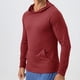 thumbnail image 1 of pstuiky camisa de manga larga para hombre, Sudadera deportiva de manga larga con capucha y secado rápido para hombre camisetas de hombre xl, 1 of 4