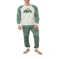 thumbnail image 1 of Opperiaya Vêtements de Nuit Parent-Enfant Xmas Col Rond Hauts Pantalons / Combinaison, 1 of 5