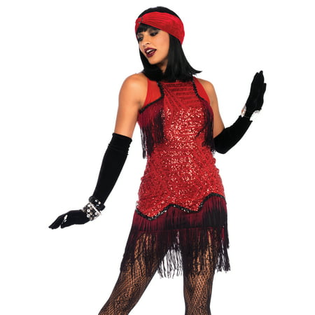 Leg Avenue Womens 2-Piece Gatsby Flapper Costume