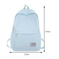 thumbnail image 2 of Sacs à Livres Décontractés Grande Capacité Sacs de Voyage Mode Simple pour Sport Extérieur, 2 of 5