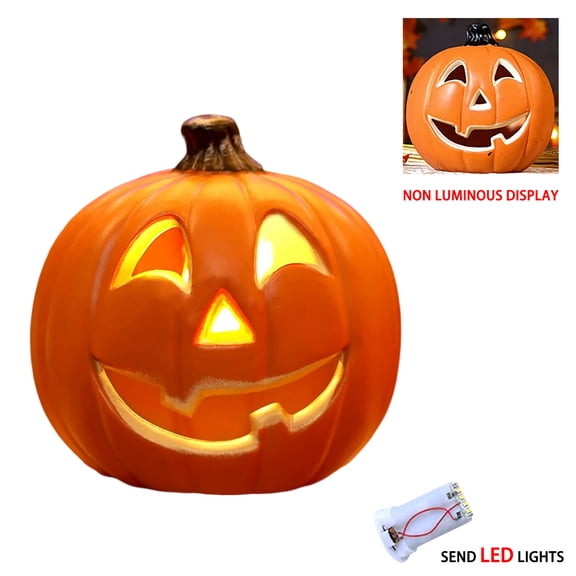 ZAZNIWO Large LED Halloween Pumpkin Decoration for Outdoor or Indoor Holiday Displays, Perfect for Storefronts, Malls, and Home Decor, Safe and Weather-Resistant, Ideal Gift for Halloween Enthusiasts