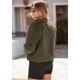 thumbnail image 5 of Abrigo PRETTYGARDEN 2025 Chaqueta Corta de Piel Sintética con Forro Polar Talle L, 5 of 8