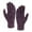 Dark Purple, variant on QUOTAY Winter Solid Color Knitted Warm Gloves Suitable for Both Men and Women Providing Warmth and Comfort for Cold Weather Dark Purple,One Size