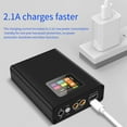 thumbnail image 2 of Guardoinrt Couleur Écran Machine de Soudage pour Écran Noir Portable Peut Être Retourné Batterie, 2 of 6