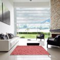 thumbnail image 7 of Ahgly Company Machine Washable Indoor Round Transitional Red Area Rugs, 6' Round, 7 of 7