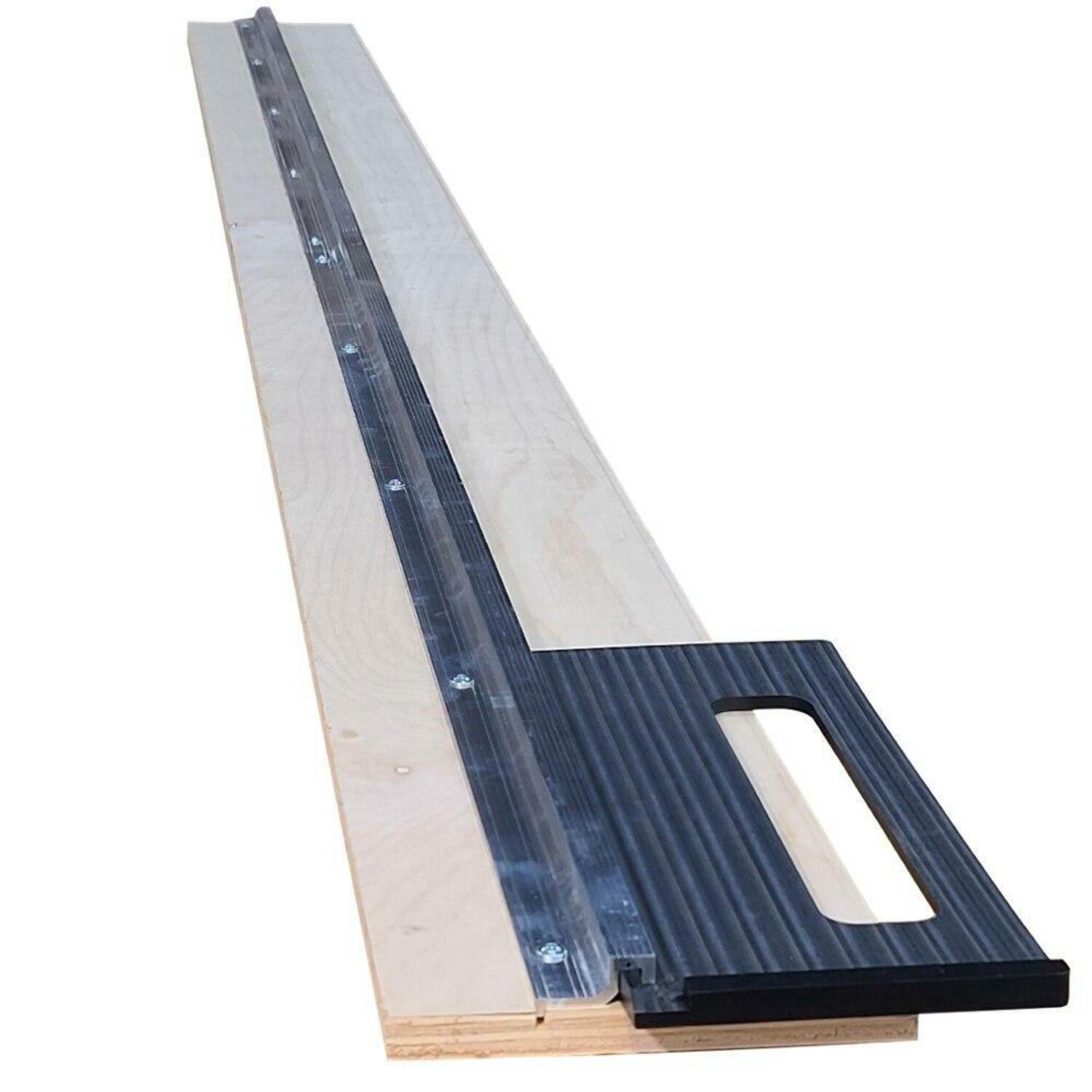 8 Foot Saw Guide for Circular Saws and 