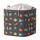 thumbnail image 1 of Yhmxh Bolsa de almacenamiento para edredones, organizador de ropa extragrande para mantas, ropa de cama y suéteres, bolsas grandes para guardar juguetes, almacenamiento suave y plegable, cierre de, 1 of 5