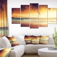 thumbnail image 1 of Design Art - Palm Leaves on Caribbean Seashore, 1 of 3