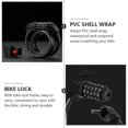 thumbnail image 4 of 5-digit Password Bike Lock Waterproof Rustproof Anti-theft Cycling Lock, 4 of 4