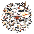 thumbnail image 2 of cartoon Airplane Theme Stickers, Waterproof Airplane Theme Sticker for Water Bottle Laptop Phone Cases Planner Skateboard Luggage Helmet Party Favor Decor, Ideal for Adults Teens Teacher Rewards, 2 of 9