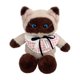 thumbnail image 2 of Mochila de peluche con forma de gato, moderna y cómoda, ideal para niños y amantes de las mascotas. Beige marrón, 2 of 9