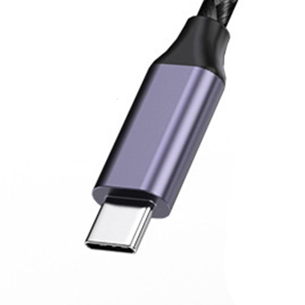 Multifunction USB C Hubs 10Gbps PD100W 140W Chargers USB 3.2 Converters 4K HDTV Port For Laptop Smartphone Accessories