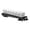 Style A, variant on Xuanheng 1/160 Scale Railway Wagon Model for Background Miniature Railroad Sand Table Style A