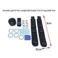 thumbnail image 2 of Conjunto de arnés Dir con placa trasera para buceo, conjunto de correa para la entrepierna con soporte BCD, hombreras Azul, 2 of 8
