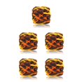 thumbnail image 2 of Inteprter Cárdigan de hilo Chinlon tejido cálido de 100g, calcetines, bufandas de hilo tejidas a mano, gorro, suministros para tejer DIY, accesorio de Type2 NO2 Inteprter CBP180683, 2 of 4
