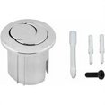 thumbnail image 1 of Bouton de Chasse d'Eau Double Poussoir Demi-Lune D2D AH0001800R Compatible avec Réservoir de Chasse d'Eau ROCA D2D 822043001, 1 of 5