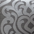 thumbnail image 2 of J. Queen New York Luxembourg Full/Queen Duvet Cover Set in Antique Silver, 2 of 5