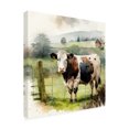 thumbnail image 4 of Canvas Wall Art - The Golden Valley 'Waiting For Spring' Wall Art for Living Room, Bedroom, or Office Décor by Trademark Fine Art - 35 x 35 Inches, 4 of 4