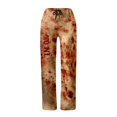 thumbnail image 4 of WILLBEST Pantalones Casuales elegantes para Mujer, con Diseño de Cordones, para Halloween y Uso Diario: Pantalones Largos Versátiles, Cómodos y con Temática Única. Extra Grande, 4 of 4