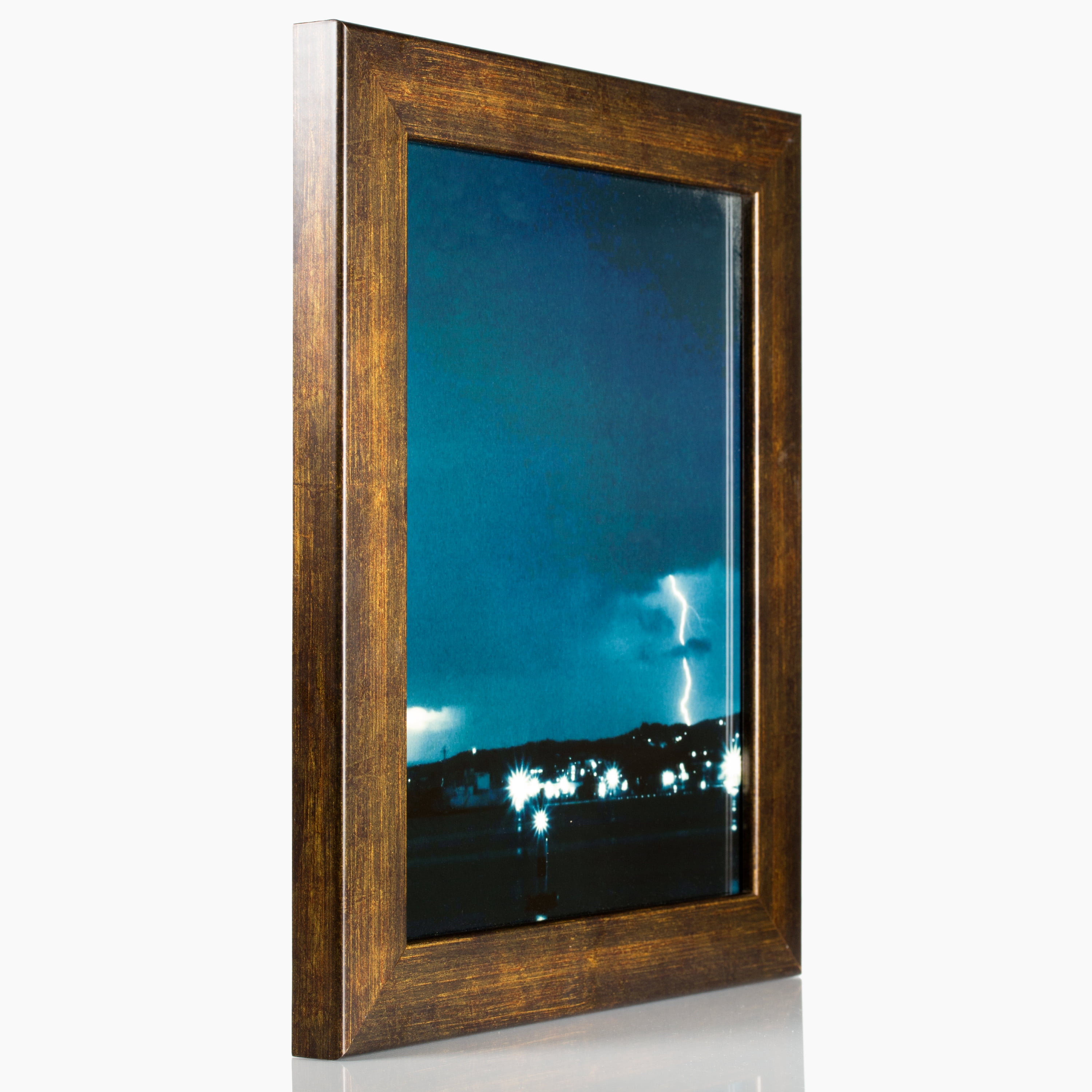 Craig Frames Bauhaus 125 Modern Aged Copper Picture Frame 18 X Craig Frames Bauhaus 125 Modern Aged Copper Picture Frame 18 X 36 Inch