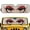 Beauty Eyes, variant on POLERO Purple Eyes Windshield Sun Shade Sun Visor Heat Shield for Front Window Car Off-road Vehicle Accessories Keep Vehicle Cool