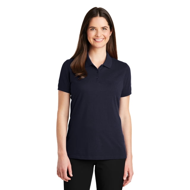 Polo Port Authority® Ladies EZCotton®. LK8000 Autoridad Portuaria LK8000