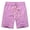 Purple, variant on WREESH Men's Sweat Shorts All Cotton Loose Sports Shorts with A Five Piece Waist and Drawstring Casual Shorts Gym Workout Shorts Olive Green