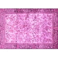 thumbnail image 1 of Ahgly Company Indoor Rectangle Animal Pink Traditional Area Rugs, 3' x 5', 1 of 4