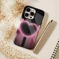 thumbnail image 6 of Heart-shaped Neon Pink Phone Case for Women – Perfect for Valentine's Day & Stylish Everyday Use, Durable Design – Compatible with iPhone 11/12/13/14/15/16 (Pro Max/Plus), 6 of 9