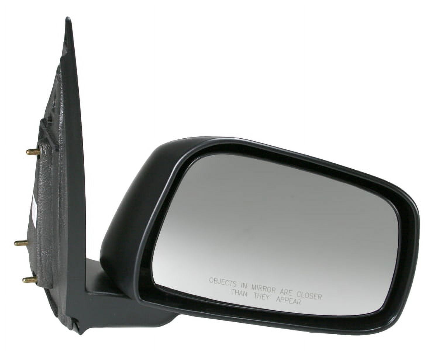 Pair Of Non-Heated Manual Side Mirrors – Fits Pathfinder & D21 Pickup – LH & RH – 1-Yr Warranty