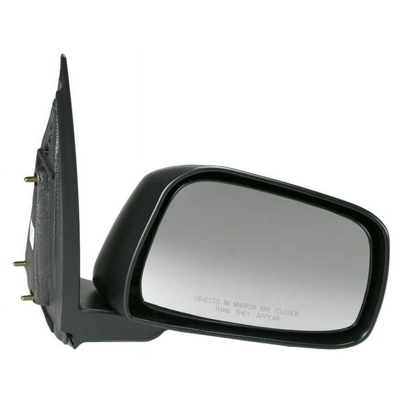 TRQ Manual Side View Mirror Passenger Right RH for Nissan Xterra Frontier MRA05563 Fits select: 2009-2012 SUZUKI EQUATOR