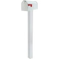 thumbnail image 3 of MAILBOX STD WHITE STL POST MNT, 3 of 4