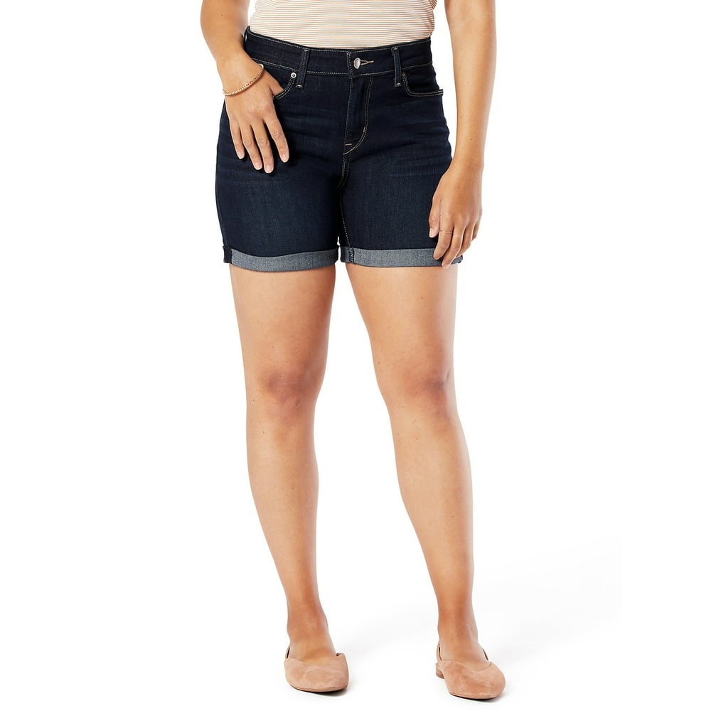 women's levi strauss signature shorts