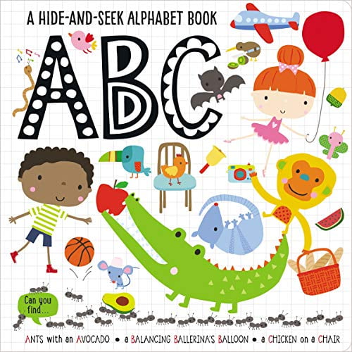 Pre-Owned Hide and Seek ABC (Board book) 1789475899 9781789475890