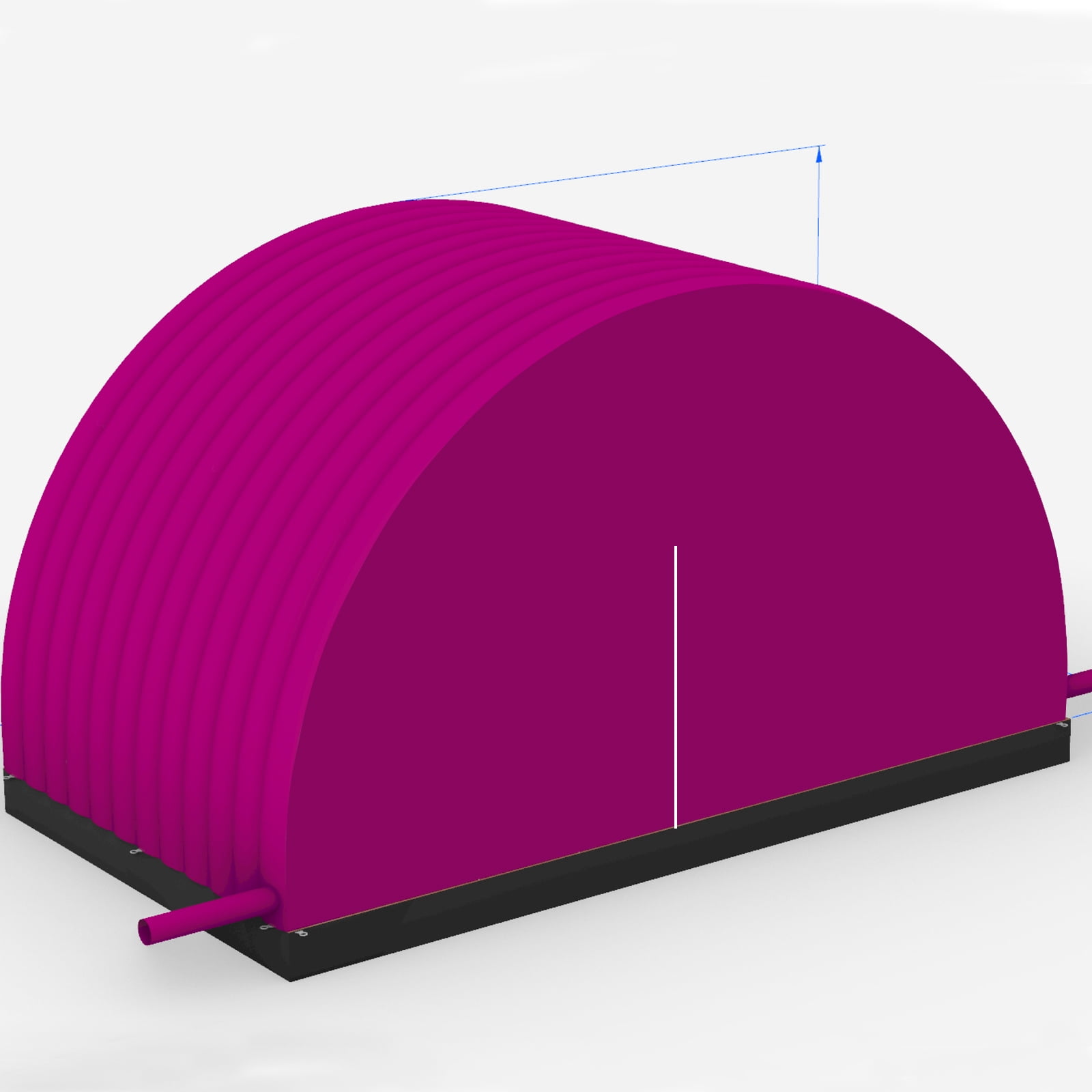 Xmaybang Inflatable Arch Tent with Blower, Oxford Cloth