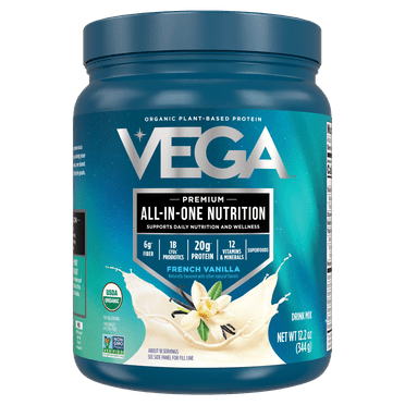 Vega AIO Organic US French Vanilla (12.2 oz)