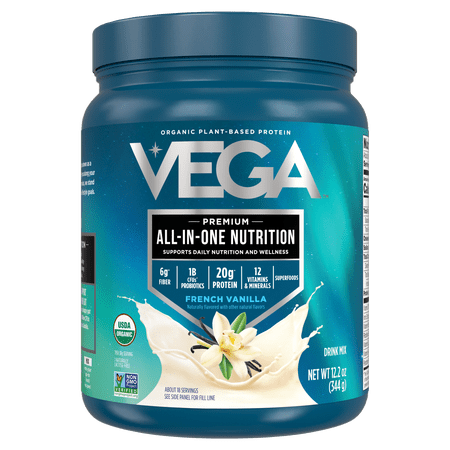 Vega AIO Organic US French Vanilla (12.2 oz)