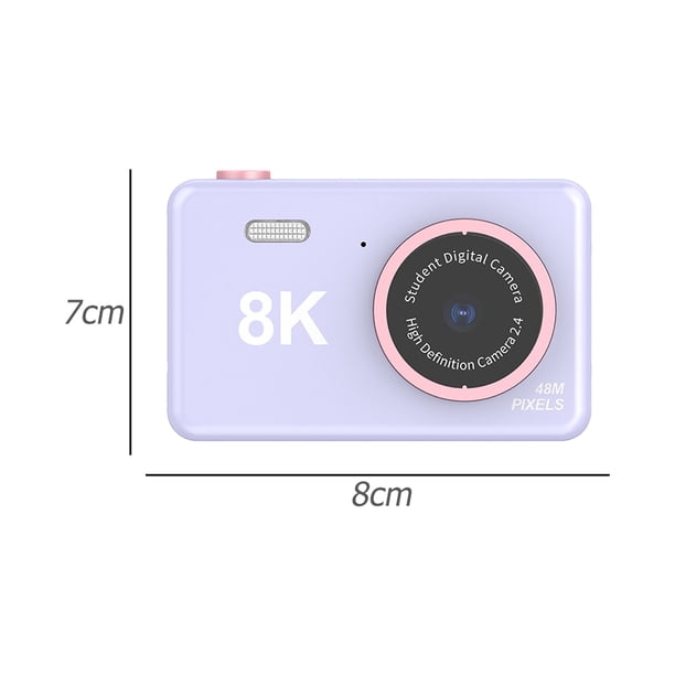 Cámara de 80MP para niños Ehuebsd juguetes educativos pantalla HD 24 pulgadas cámara de vídeo para niños