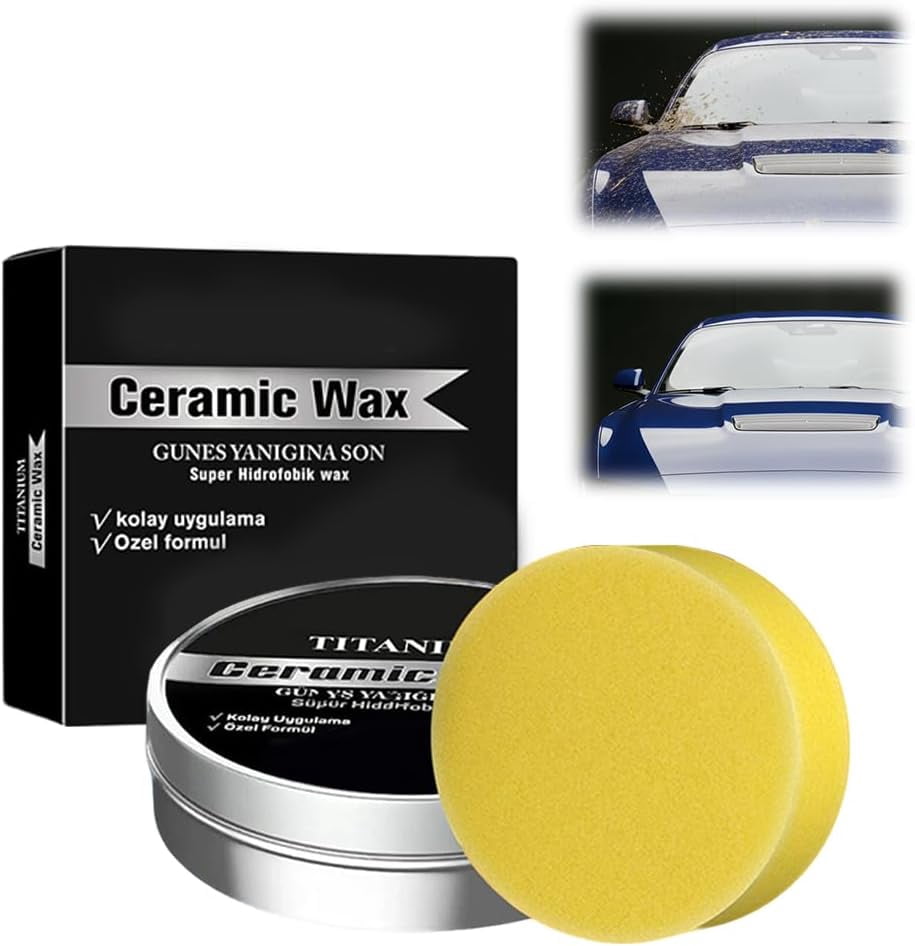 Formula 1 Auto Wax 16 oz - Car Detailing Liquid for High-Gloss