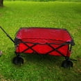 thumbnail image 4 of LOLIPPYY Cubierta De Malla Para Carrito Plegable De Jardín Y Camping Material Nylon Duradero Negro, 4 of 6